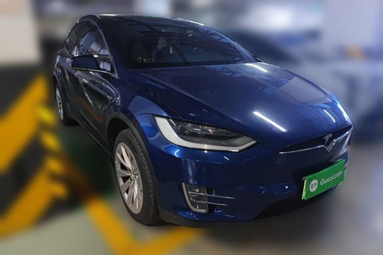 Used Tesla Model X 2017 X 100D Long Range Edition