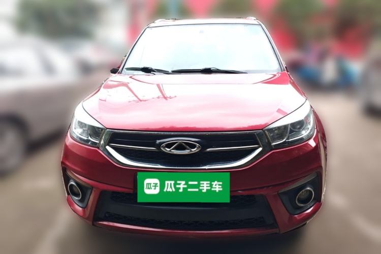 Used Chery Tiggo 3 2014 1.6L Manual Zhishang Edition