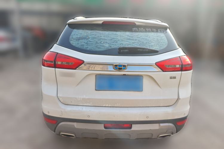 Used Geely Auto Emgrand X7 Sport 2016 2.0L Manual ZhiShang Version
