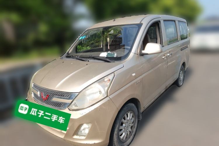 Used Wuling Rongguang V 2016 1.5L Practical Version Non-Power-Assisted