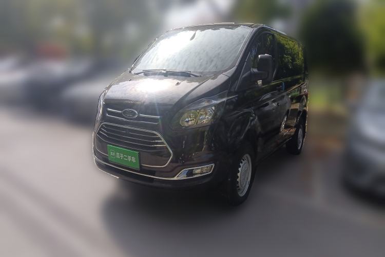 Used Ford Transit 2019 2.0T Diesel Multi-Purpose Commercial Vehicle Short Wheelbase Low Roof 6-Seater China VI Standard