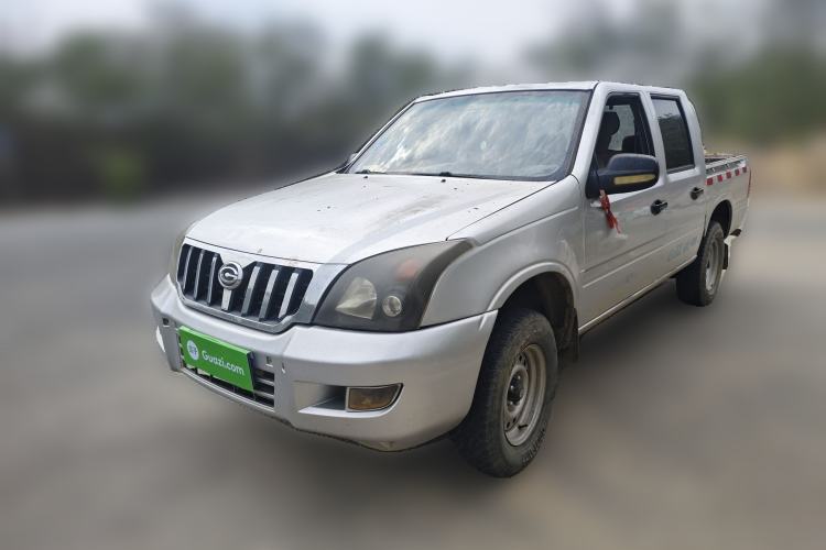 Used GAC Gonow Caiyun 100 2009 2.2T Laidong Diesel Economical Short Cargo Box