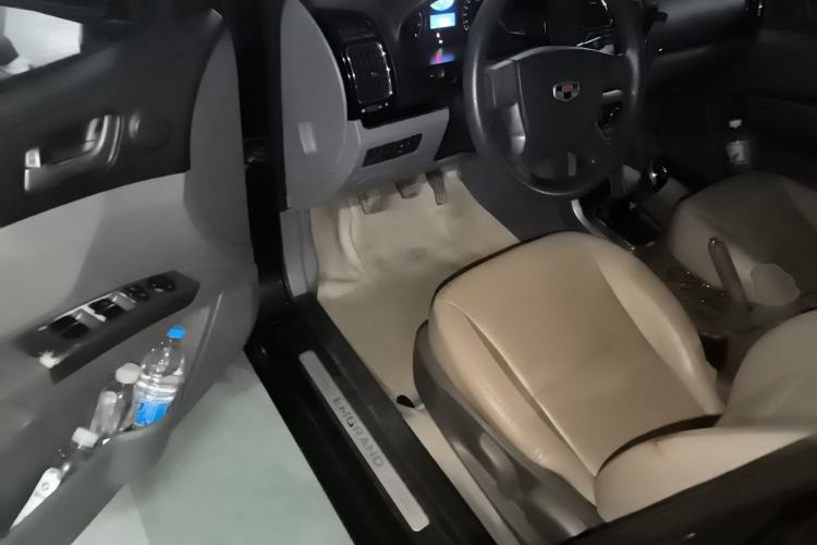 Used Geely Auto Classic Emgrand 2013 Sedan 1.5L Manual Entry-Level Model Driver Seat