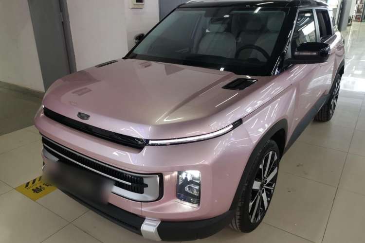 Used Geely Auto icon 2023 1.5TD Chocolate Smoothie Edition