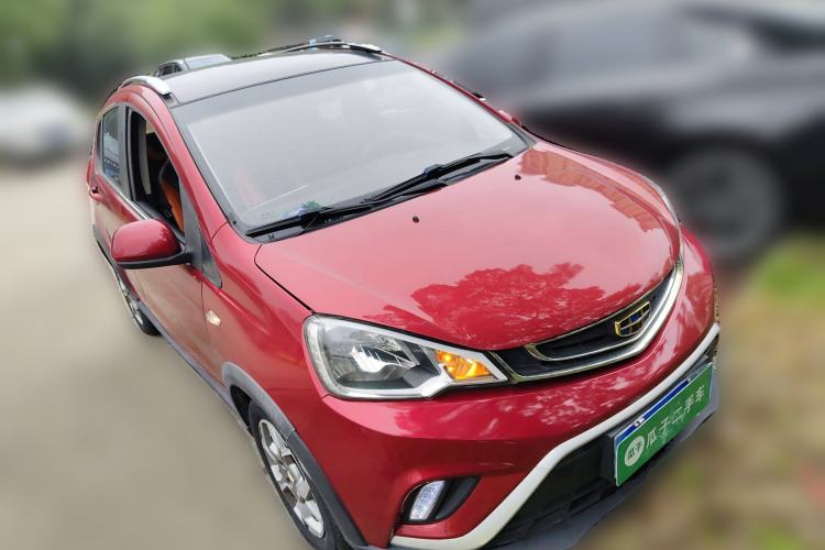 Used Geely Auto Vision X1 2017 1.3L Automatic Player Edition