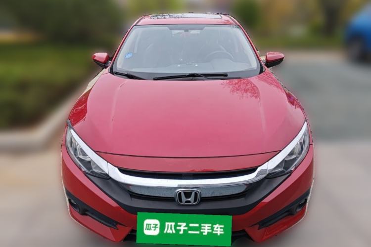 Used Honda Civic 2016 180TURBO CVT Comfort Version Front