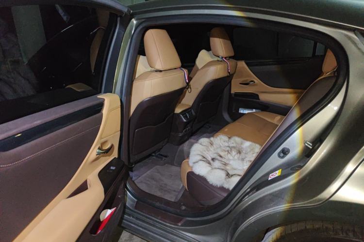 Used Lexus ES 2018 200 Excellence Edition China V Standard Left Rear Seat