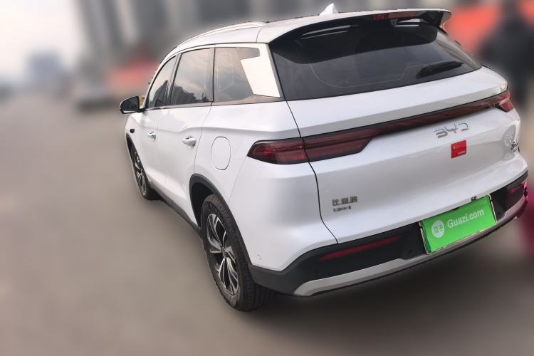 Used BYD Song Pro New Energy 2025 Second-Generation Intelligent Driving Version DM-i 115KM Superior Trim Rear Left 45 Deg