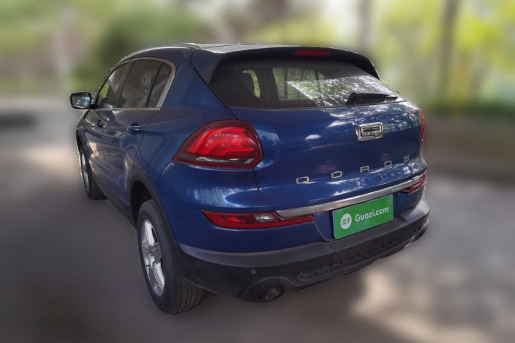 Used Qoros 5 2018 Revised Version 1.6T Automatic Leading Edition Rear Left 45 Deg