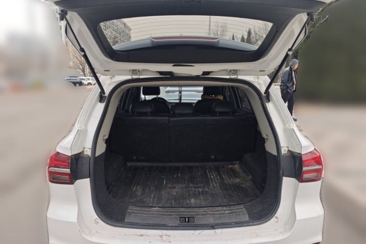 Used Roewe RX5 New Energy 2017 ERX5 EV400 Electric Internet Luxury Edition Trunk