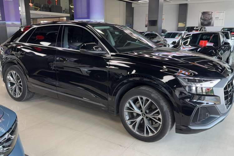 Used Audi Q8 2022 55 TFSI Luxury Dynamic Edition
