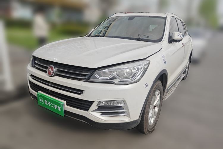 Used Hanteng X7 2016 1.5T Manual Luxury Edition