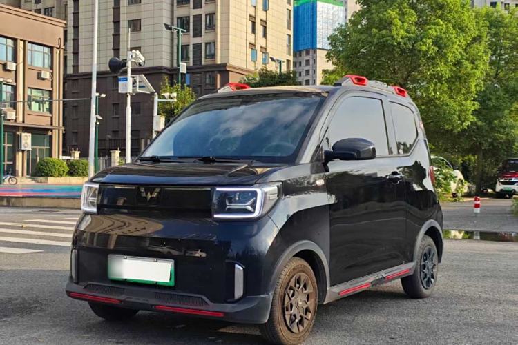 Used Wuling Hongguang MINIEV 2022 GAMEBOY 300km Enthusiast Model with Lithium Iron Phosphate