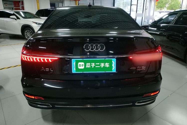 Used Audi A6L 2021 45 TFSI quattro Prestige Elegant Edition Rear