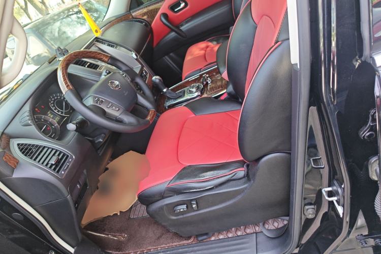 Used Nissan Patrol 2017 4.0L XE Middle East Version
