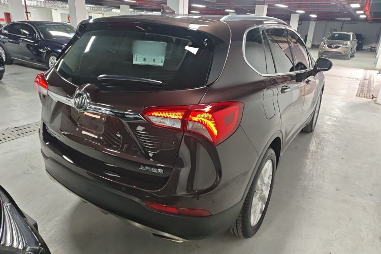 Used Buick Envision 2018 28T Four-Wheel Drive Elite Version
