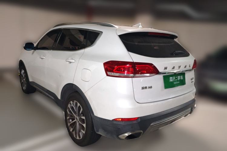 Used Haval H6 2017 Blue Label 2.0T Automatic Two-Wheel Drive Smart Edition
