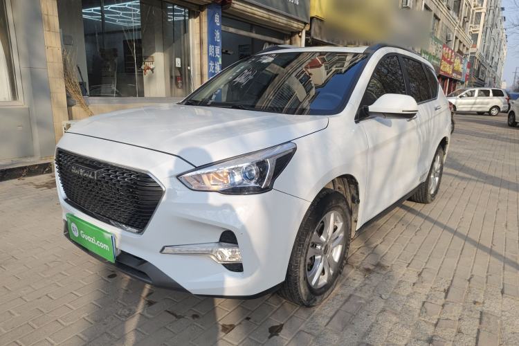Used Haval M6 2018 Revised Version 1.5T DCT Two-Wheel Drive Elite Edition
