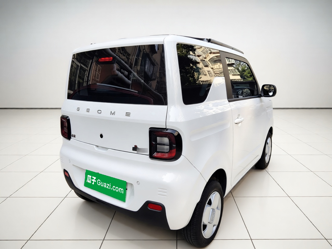 Geely Galaxy Panda 2024 Panda Mini 200km Endurance Bear — снимка 4