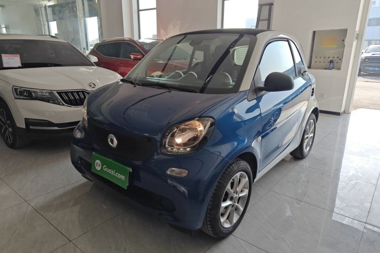 Used smart fortwo 2018 1.0L 52kW Hardtop Dynamic Version China V