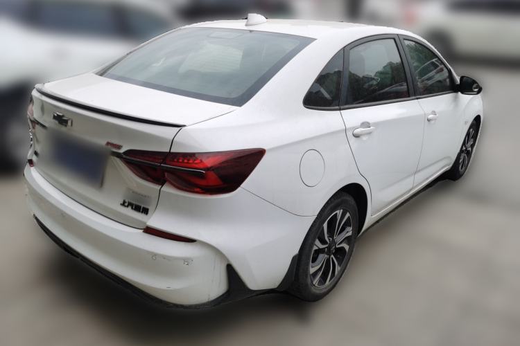 Used Chevrolet Monza 2019 RS 330T Automatic Comfort Edition China VI Standard Rear Right 45 Deg