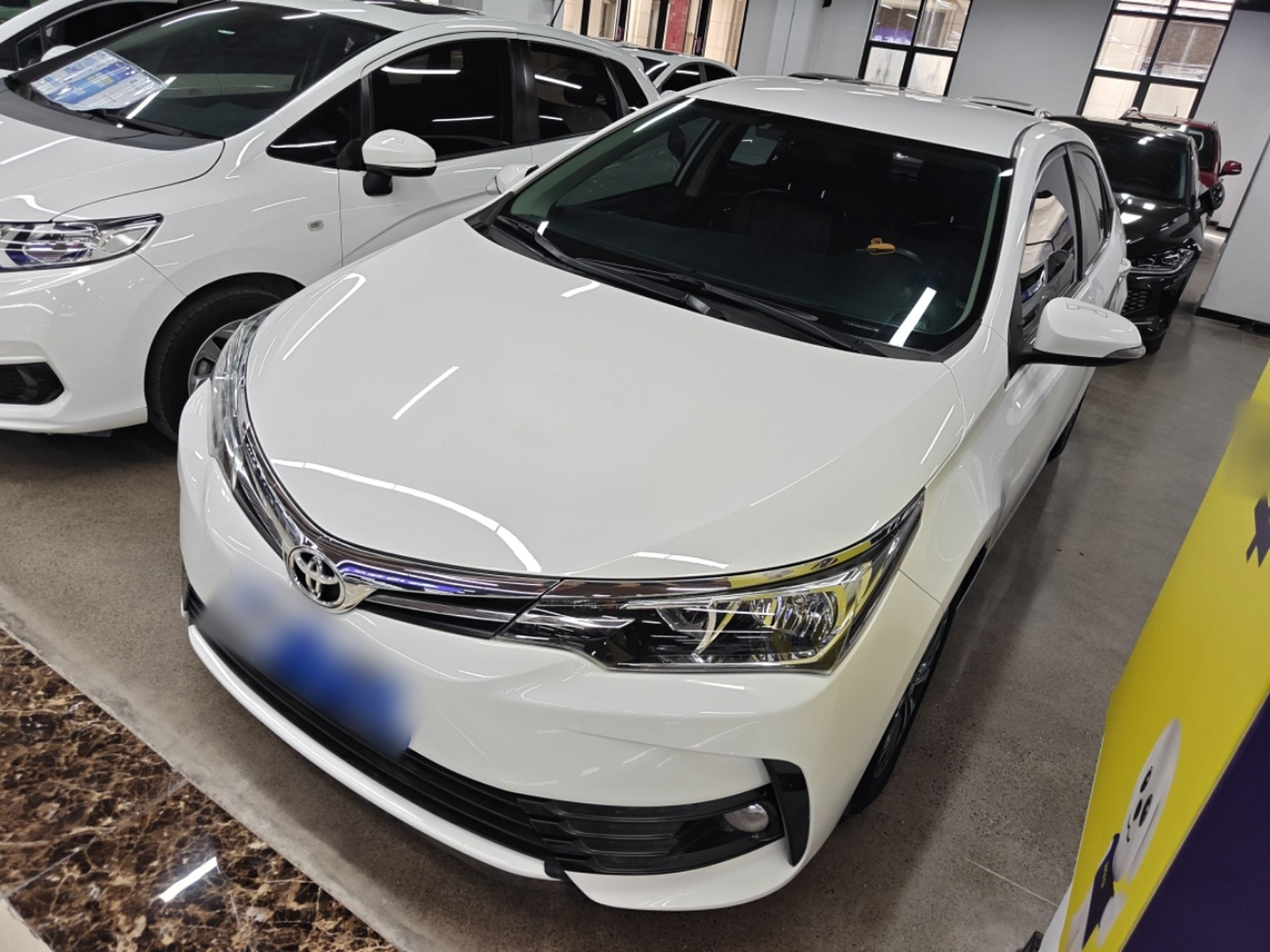 Under Front Bumper