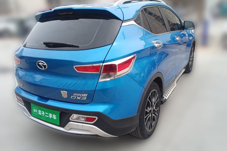 Used Soueast DX3 2016 1.5T CVT Flagship Model