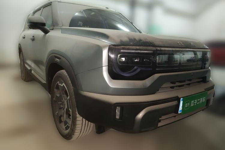 Used BAIC Off-Road BJ30 2024 1.5T Magic Electric Drive Advanced Version Front Right 45 Deg