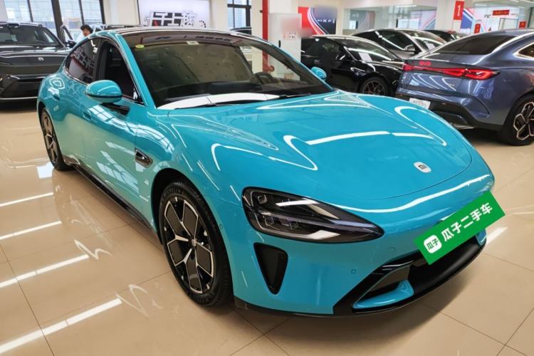 Used Xiaomi Auto SU7 2024 Rear-Drive Long-Range Intelligent Driving Version