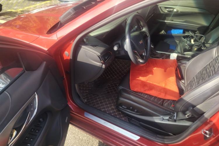 Used Cadillac ATS-L 2017 28T Tech Edition Driver Seat