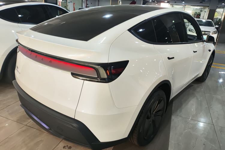 Used Tesla Model Y 2026 Long-Range All-Wheel-Drive Model Rear Right 45 Deg