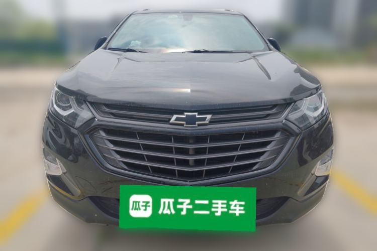 Used Chevrolet Equinox 2018 RS 550T Automatic All-Wheel-Drive Boundary Edition Front