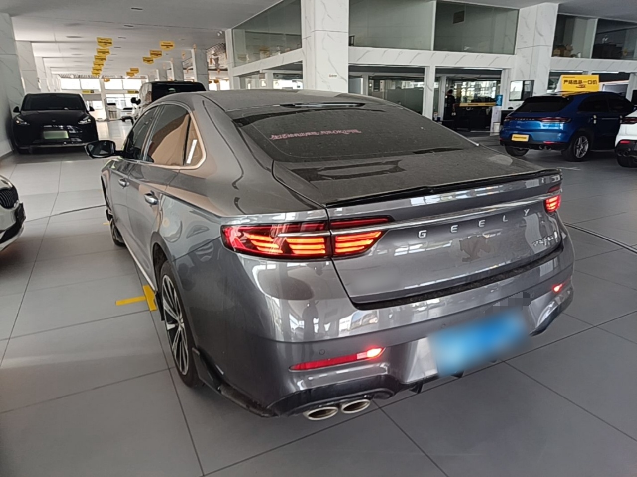 Geely Auto Preface 2026 Model Oriental Yao 1.5TD Kunlun Edition — снимка 4