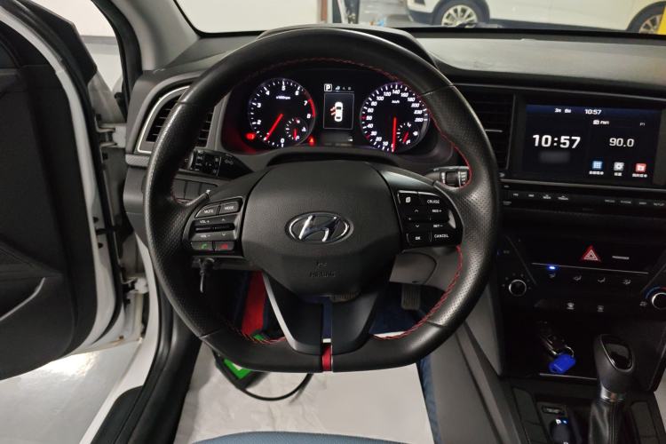 Used Hyundai Elantra (6th Generation / Lingdong) 2018 1.4T Dual-Clutch Xuan Dong · Dynamic Edition
