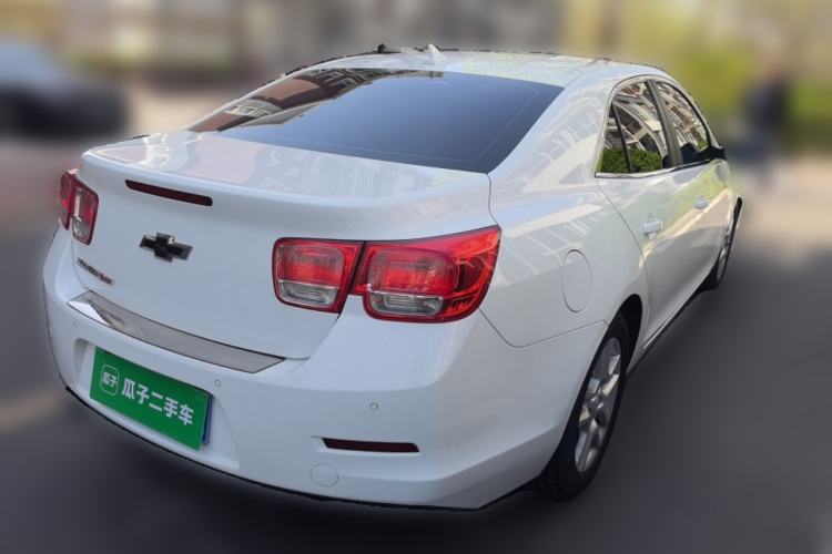Used Chevrolet Malibu 2013 1.6T Automatic Luxury Edition Rear Right 45 Deg