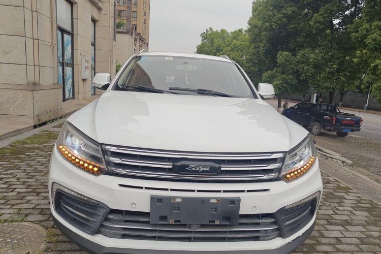 Used Zotye T600 Coupe 2017 1.5T Automatic Luxury Model
