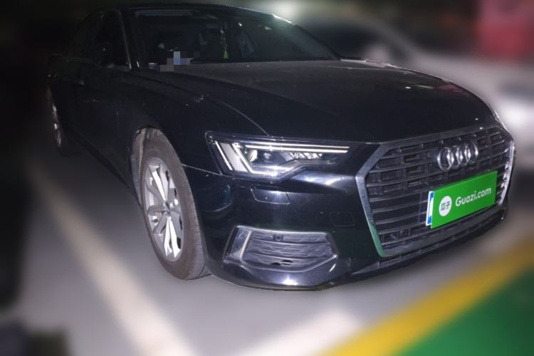 Used Audi A6L 2020 40 TFSI Luxury Prestige Edition Front Right 45 Deg