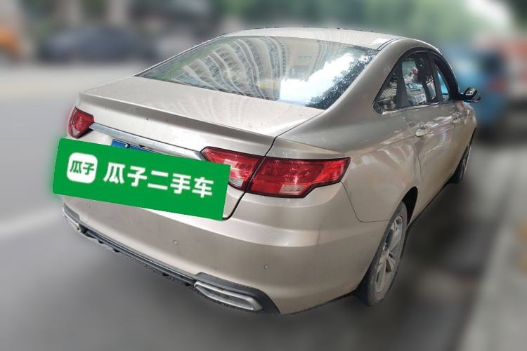 Used Geely Auto Emgrand GL 2018 1.4T Manual Elite Smart Connectivity Version