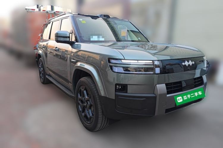 Used Formula Leopard Tai 7 2025 Model 190 km Four-Wheel Drive Ultra Edition
