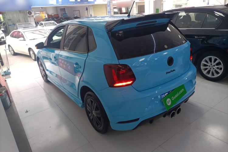 Used Volkswagen Polo 2016 1.4L Manual Fashion Model
