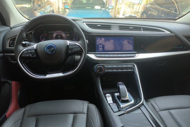 Used Dongfeng Aeolus AX7 2020 1.6T Automatic AI Navigation Model China VI Standard