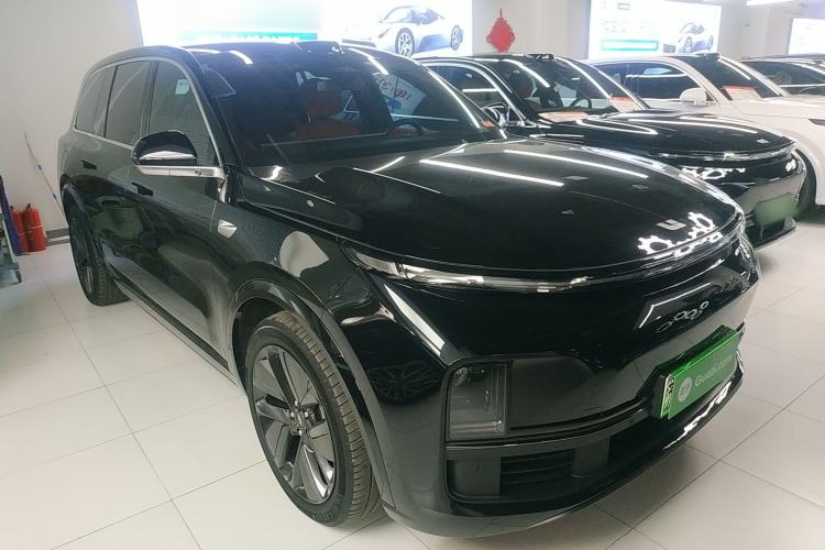 Used Li Auto L9 2024 Ultra Model Front Right 45 Deg