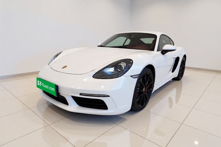 Used Porsche 718 2018 Cayman 2.0T