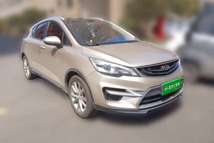 Used Geely Auto Emgrand GS 2016 Sport Edition 1.8L Automatic LingShang Model