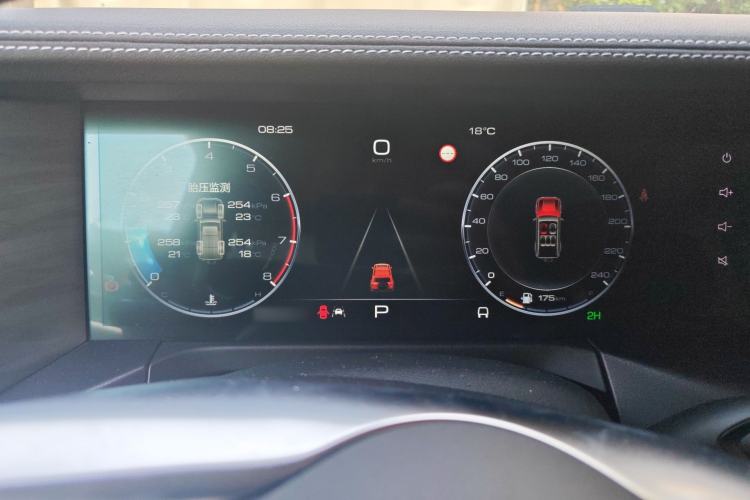 Used Tank 300 2021 Off-Road Edition 2.0T Conqueror Instrument Cluster