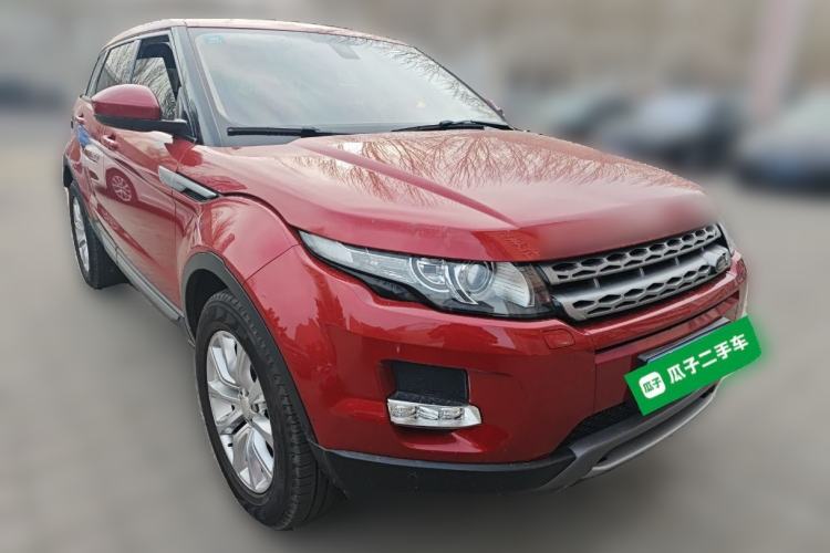 Used Land Rover Range Evoque 2013 2.0T 5-Door Yaozhen Edition Front Right 45 Deg