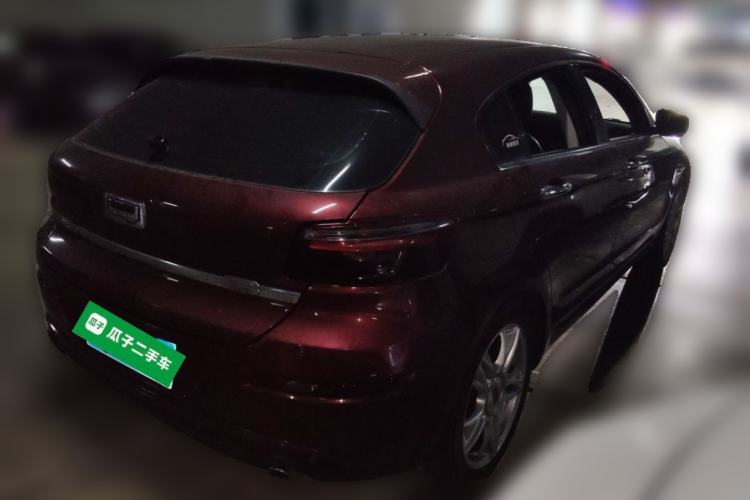 Used Qoros 3 2014 Hatchback 1.6T Automatic ZhiZhen Model