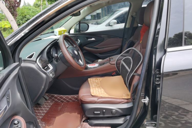 Used Buick Envision 2016 28T Four-Wheel Drive Luxury Model