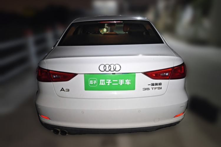 Used Audi A3 2017 Limousine 35 TFSI Fashion Model Rear