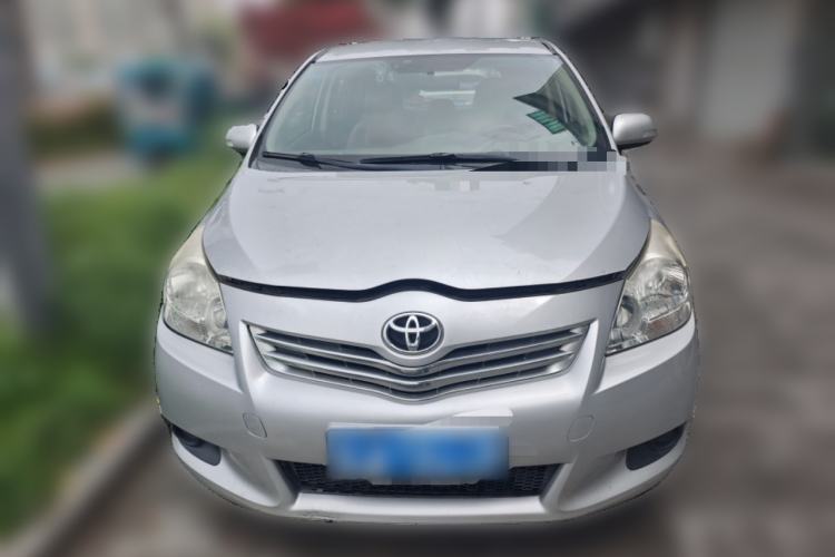 Used Toyota Verso 2014 Starlight 180E CVT Elite Edition Front